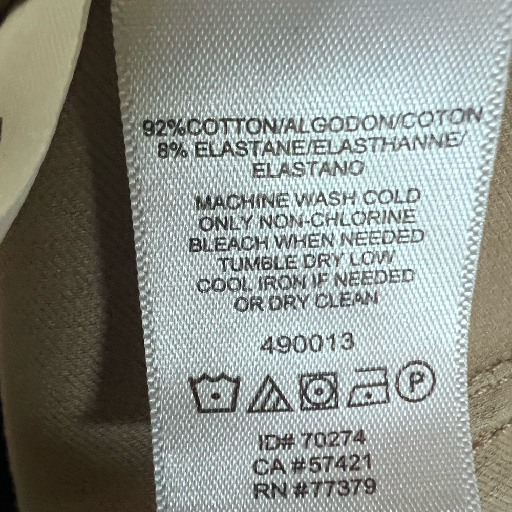 Ann Taylor - Cropped Pants - Size 14 - Picture 4 of 6